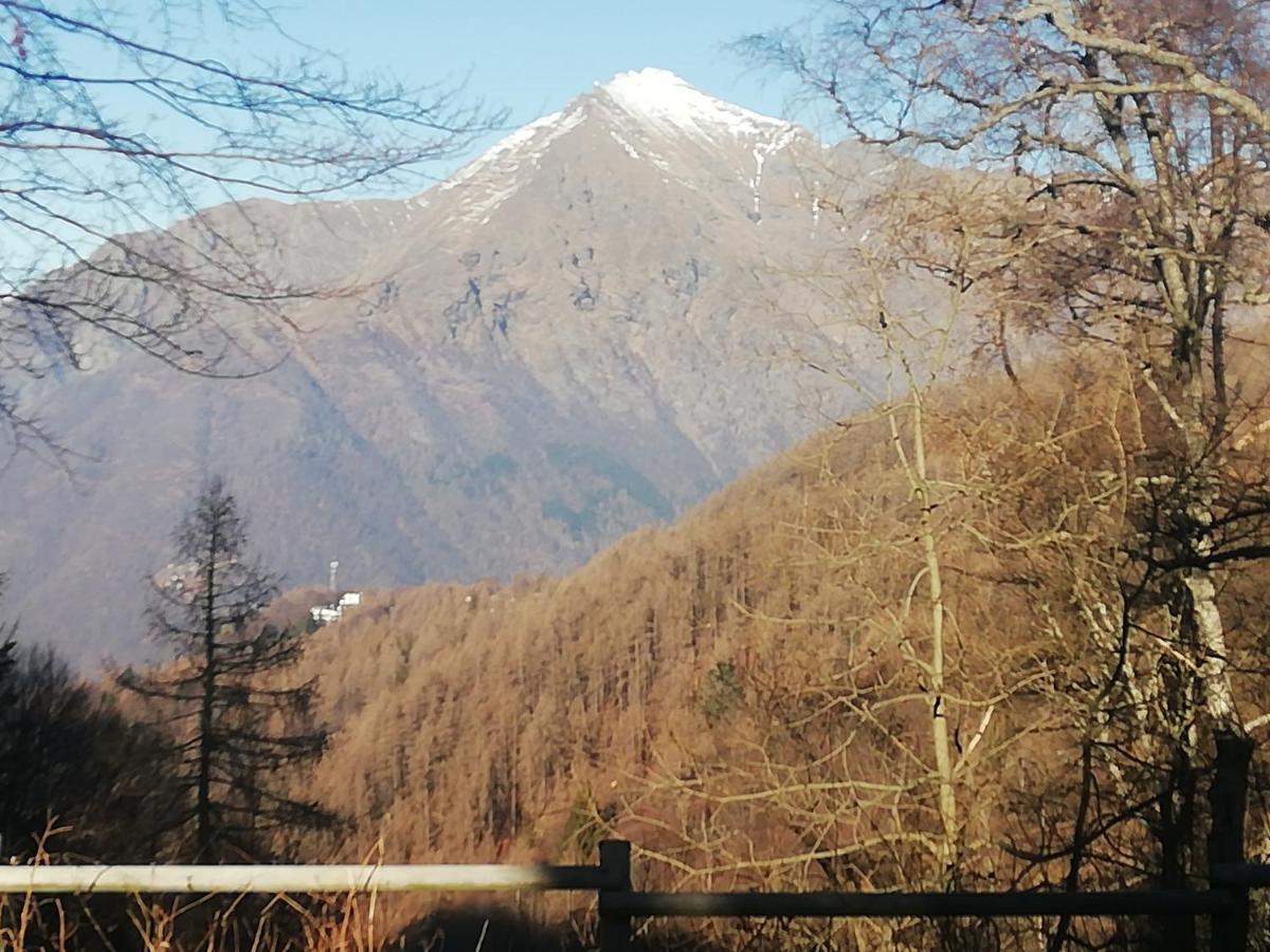 La Capanna Appartement Margno Buitenkant foto