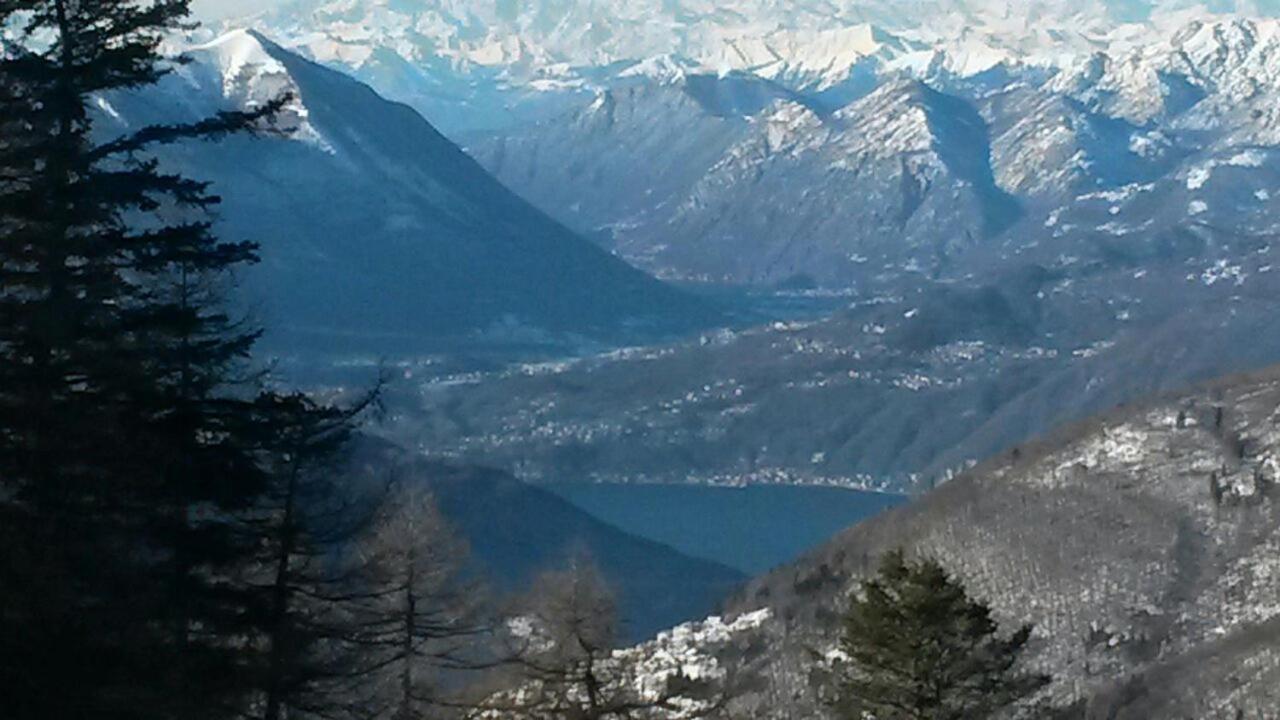 La Capanna Appartement Margno Buitenkant foto