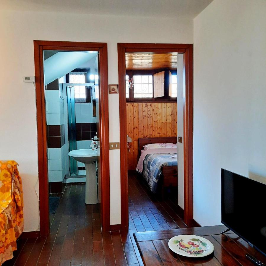 La Capanna Appartement Margno Buitenkant foto