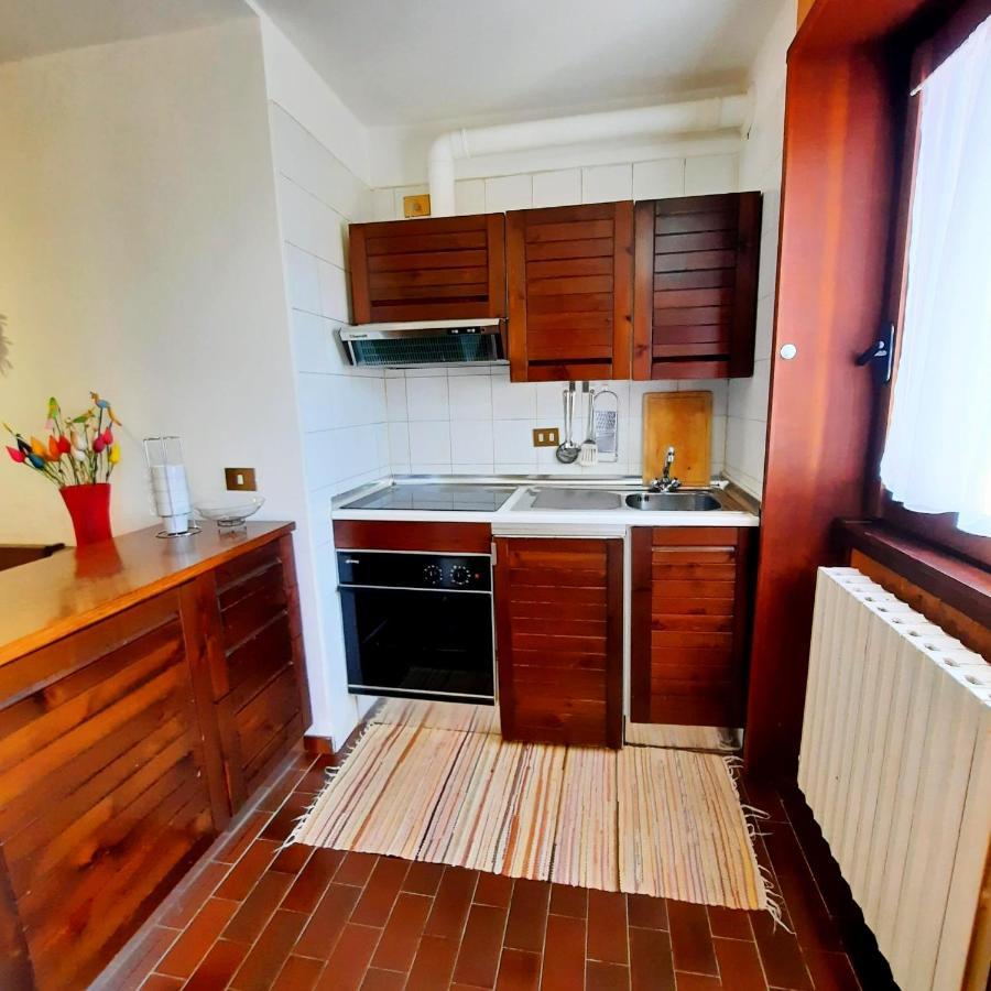 La Capanna Appartement Margno Buitenkant foto
