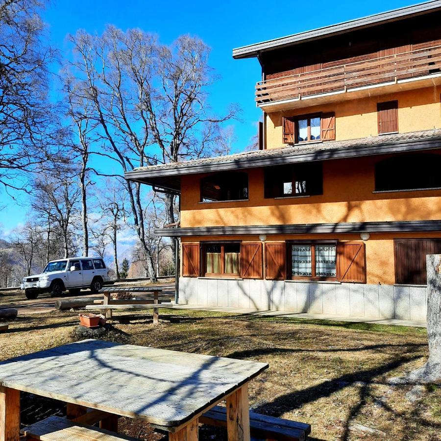 La Capanna Appartement Margno Buitenkant foto