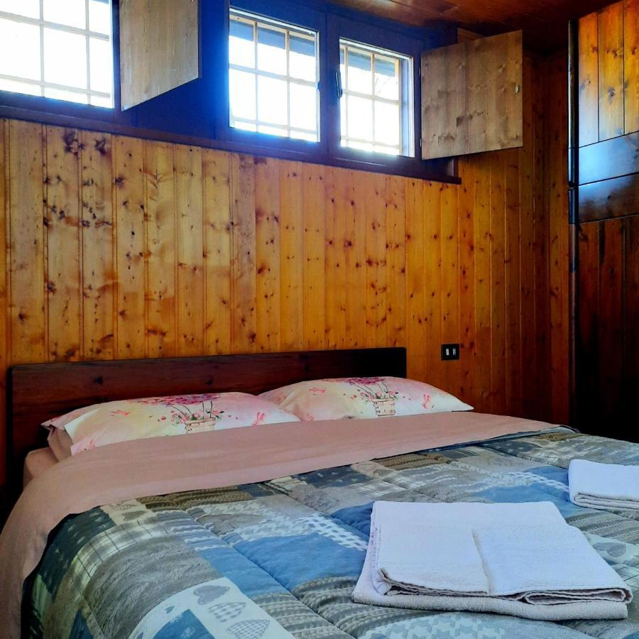 La Capanna Appartement Margno Buitenkant foto