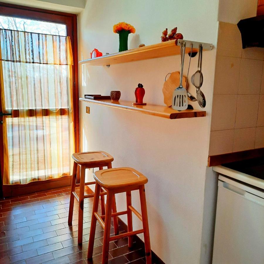 La Capanna Appartement Margno Buitenkant foto