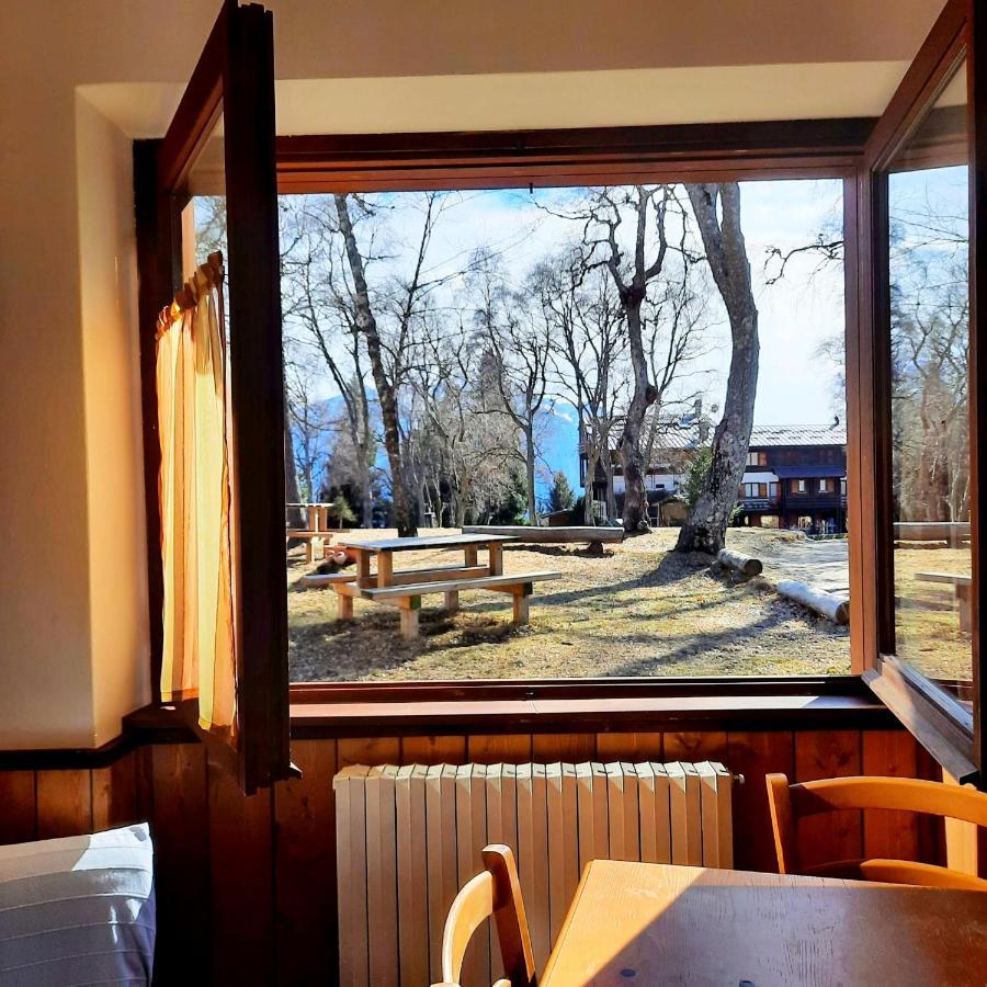 La Capanna Appartement Margno Buitenkant foto