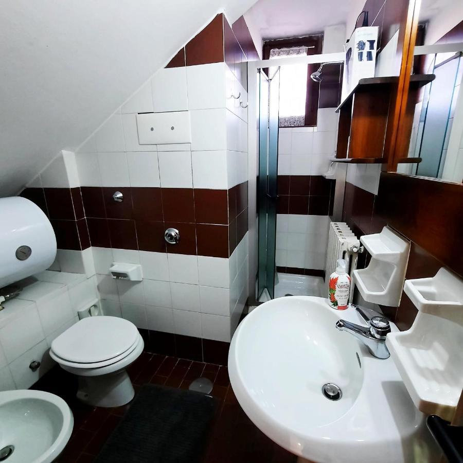 La Capanna Appartement Margno Buitenkant foto