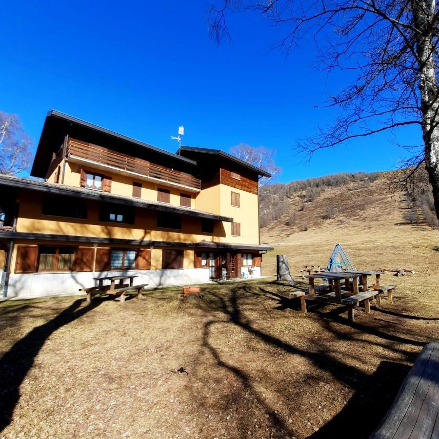 La Capanna Appartement Margno Buitenkant foto