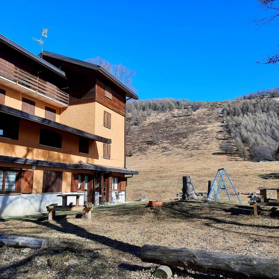 La Capanna Appartement Margno Buitenkant foto
