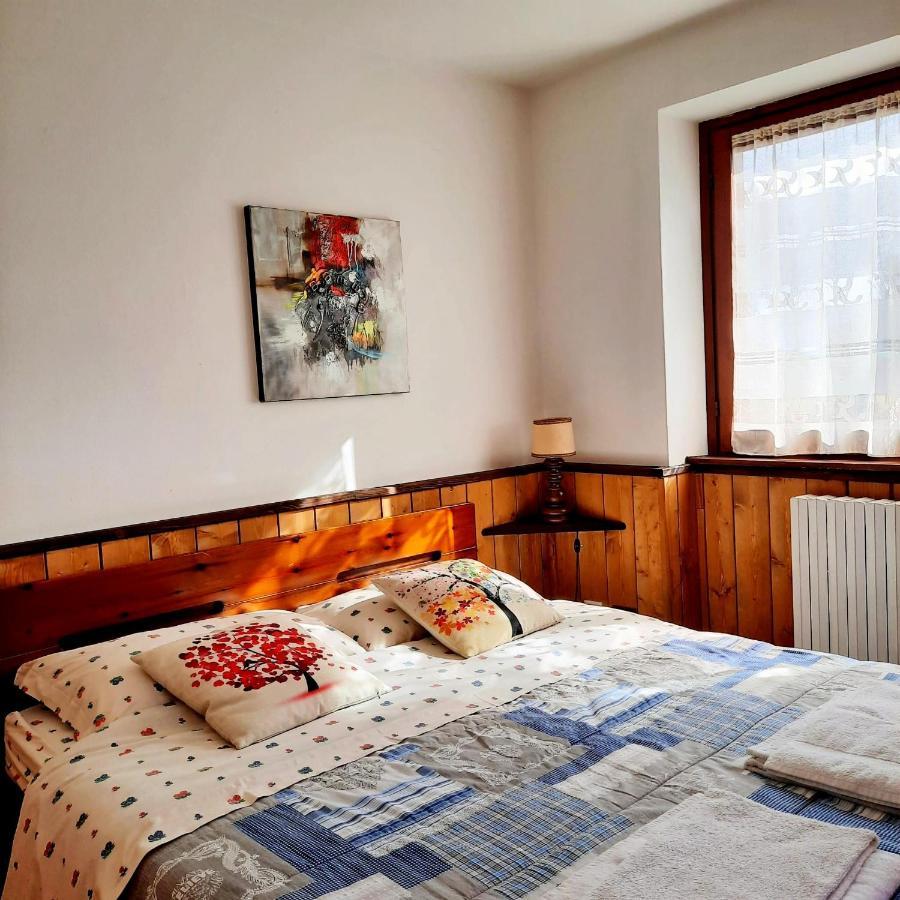 La Capanna Appartement Margno Buitenkant foto