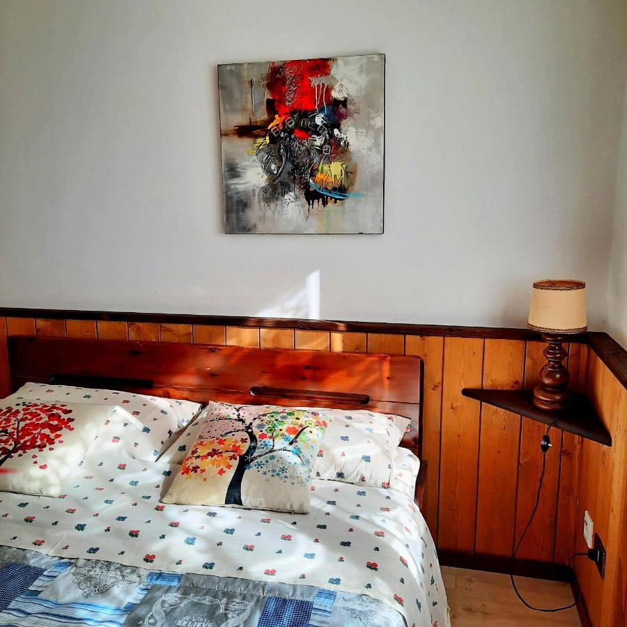 La Capanna Appartement Margno Buitenkant foto