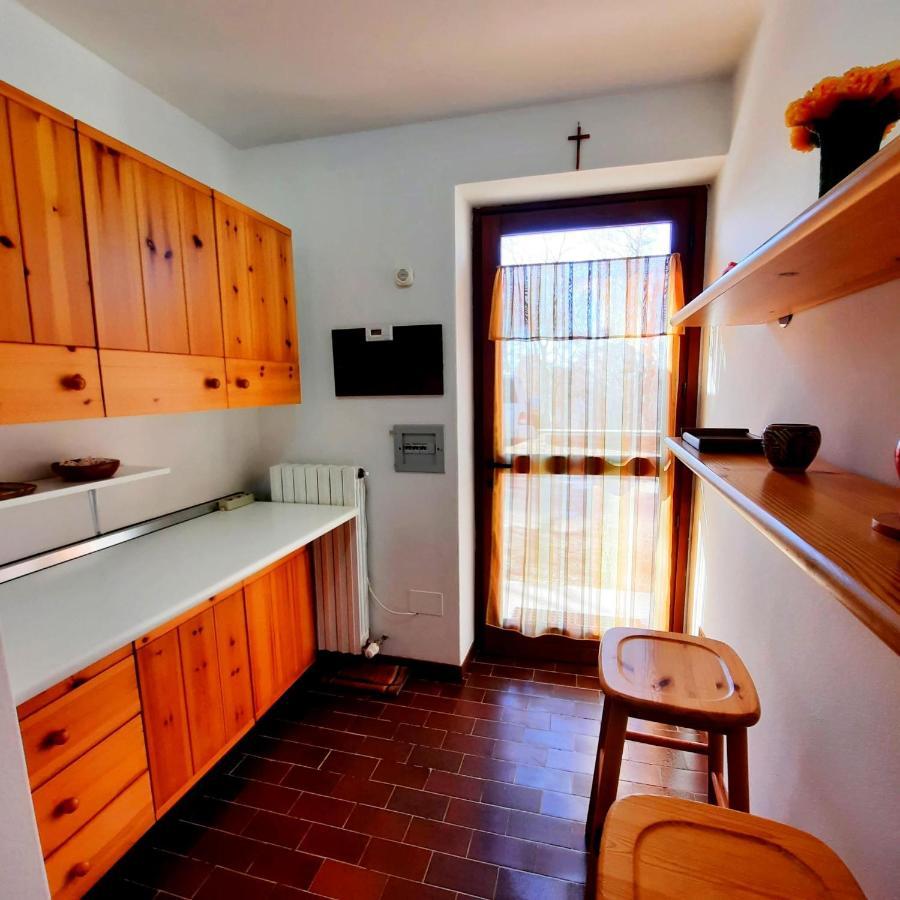 La Capanna Appartement Margno Buitenkant foto